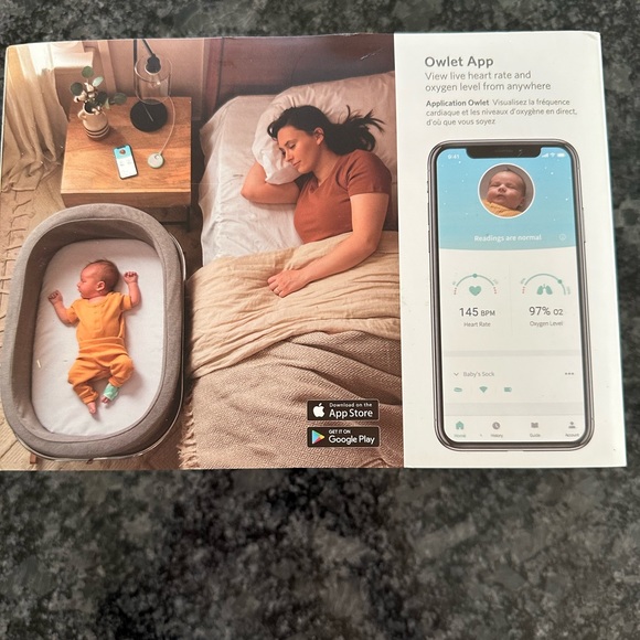 Owlet Smart Sock 3.0 - Picture 9 of 10